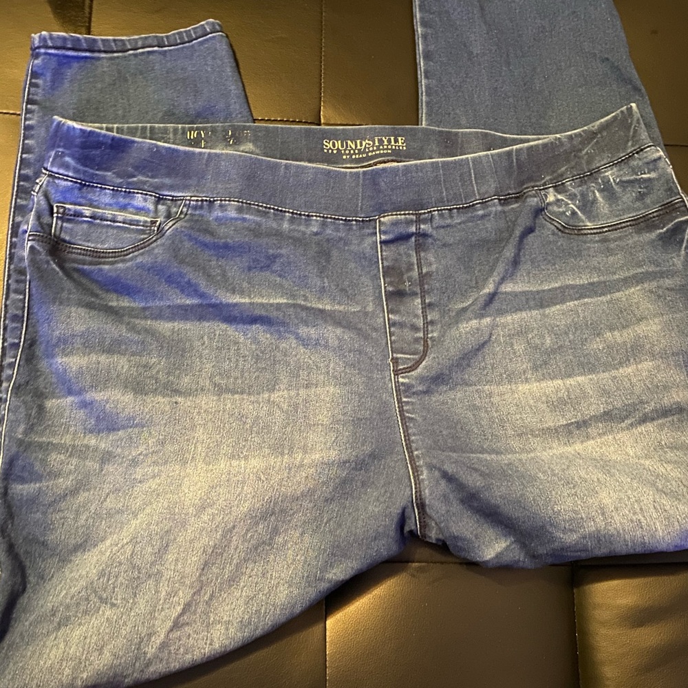 Plus size jeggings size 2x